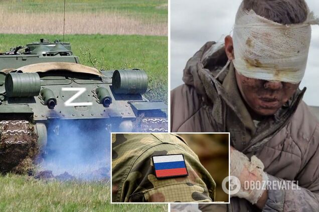 Військовополонений російський солдат