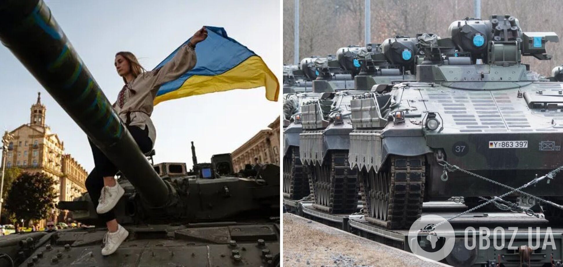 Немецкие политики призвали официальный Берлин передать Украине БМП и танки: это в интересах ФРГ и всей Европы