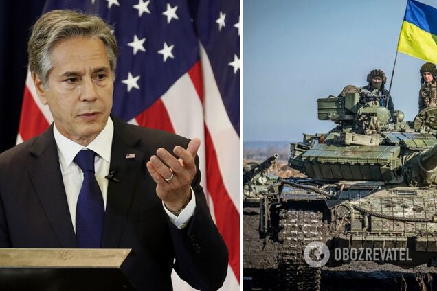 Блинкен: контрнаступление Украины только начинается, но ВСУ уже достигли значительных успехов