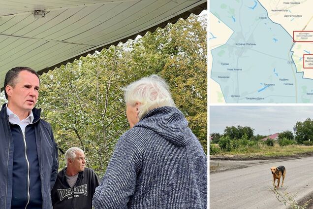 В Белгородской области России жителей пограничных сел призвали эвакуироваться