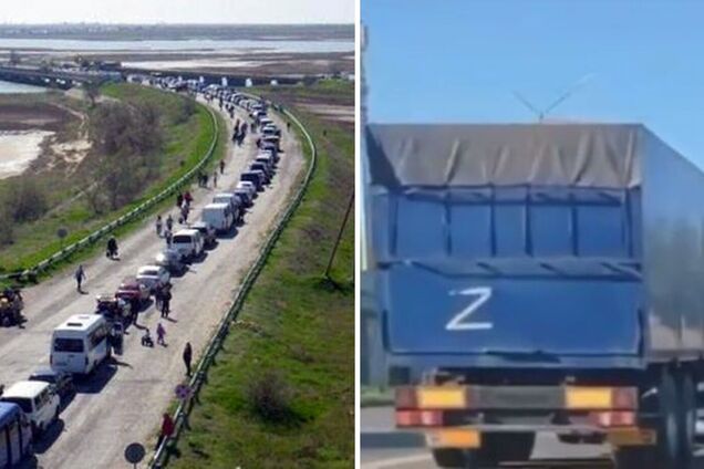 Затор на пункті пропуску у Чонгарі (фото ілюстративне)