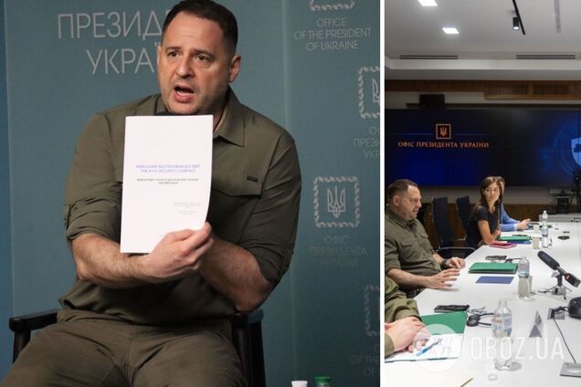 'Начинаем работать немедленно': Ермак и Расмуссен выступили с заявлением о гарантиях безопасности Украины. Видео