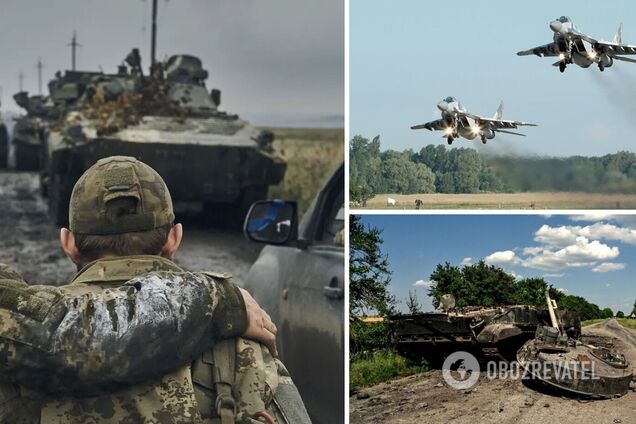 Українська авіація завдала 20 ударів по ворожих позиціях, окупанти активізували атаки дронами і терор на захоплених територіях – Генштаб