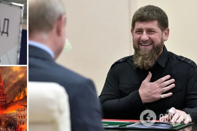 Кадырова аккуратно попросили разобраться со Шнуровым, который спел о сгоревшей Москве