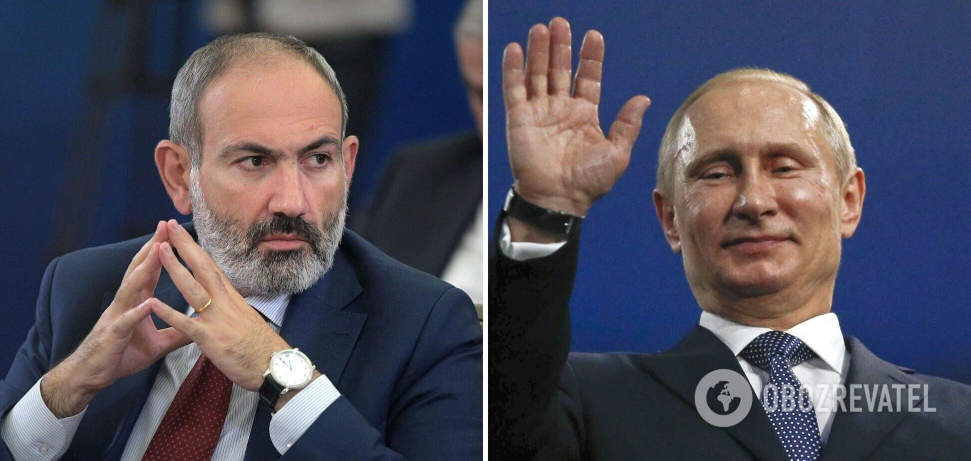 Армения попросила помощи у России и ОДКБ из-за боев на границе с Азербайджаном