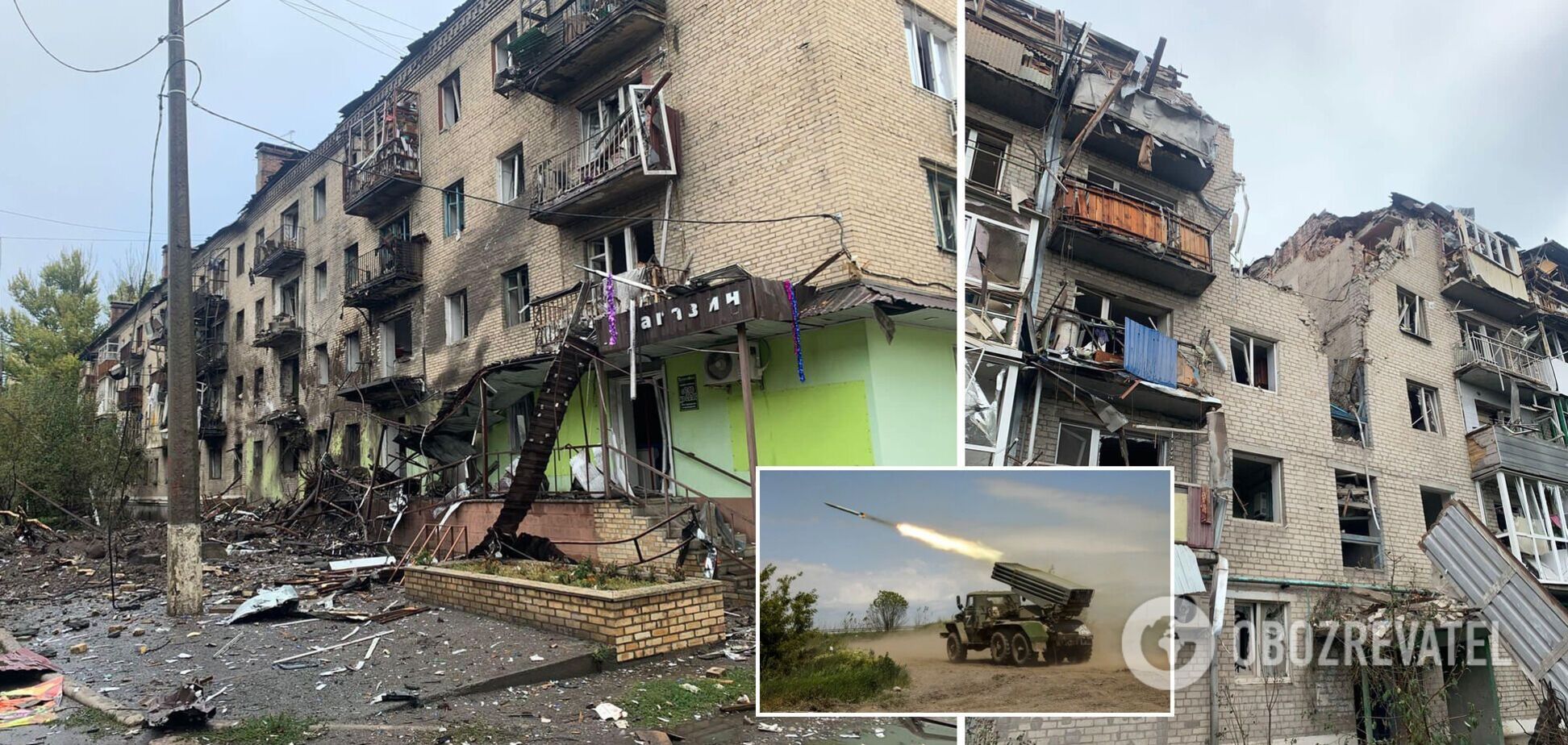 Війська РФ ударили по багатоповерхівках Слов'янська і накрили вогнем Торецьк: є жертва. Фото 