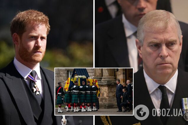 Принцу Гаррі заборонили одягати військову форму на похорон Єлизавети ІІ, а Ендрю – ні: ЗМІ дізналися причину
