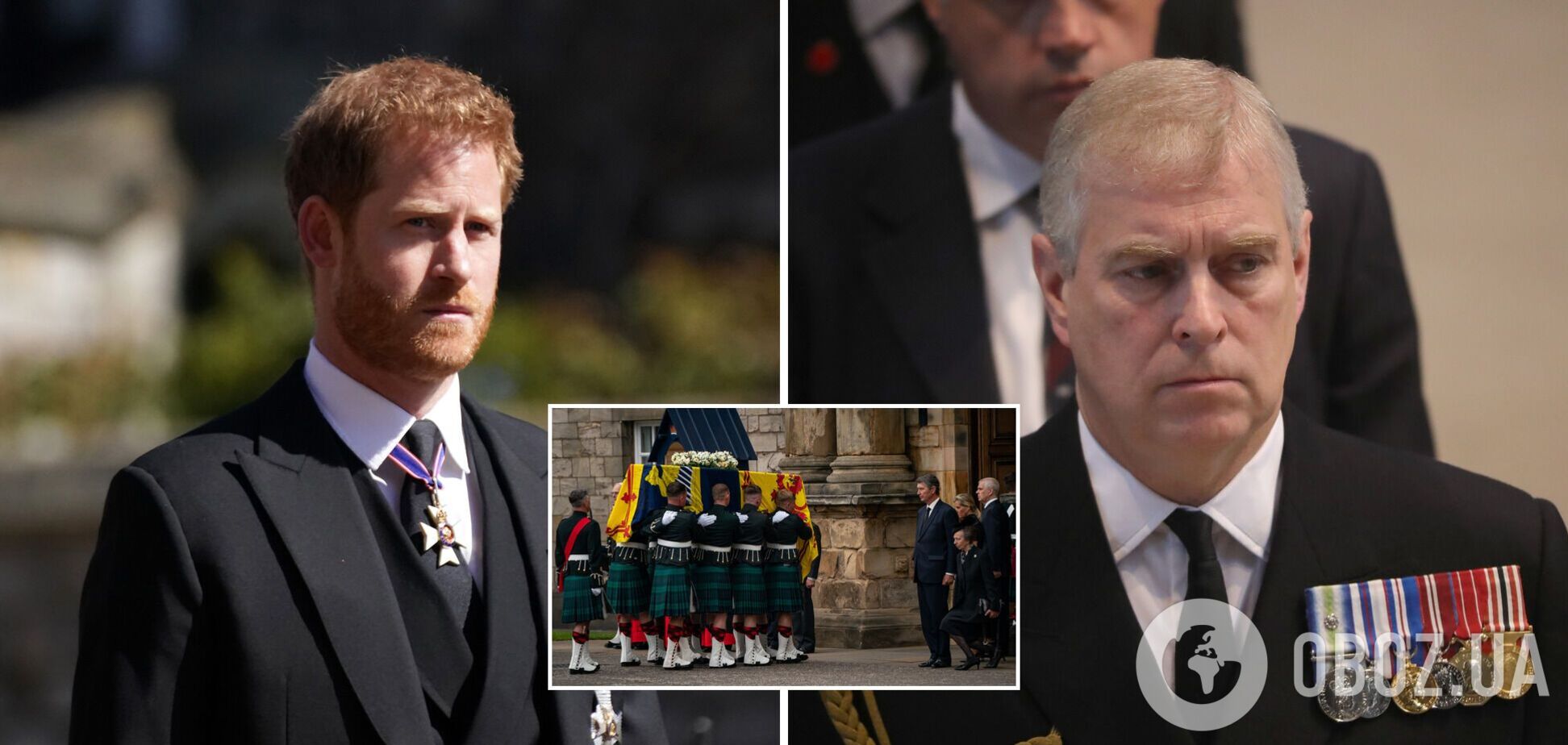Принцу Гаррі заборонили одягати військову форму на похорон Єлизавети ІІ, а Ендрю – ні: ЗМІ дізналися причину