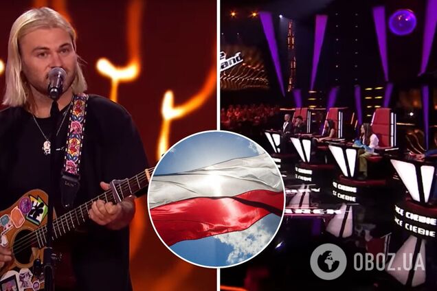 Уличный музыкант из Одессы развернул всех членов жюри на польском 'Голосе'