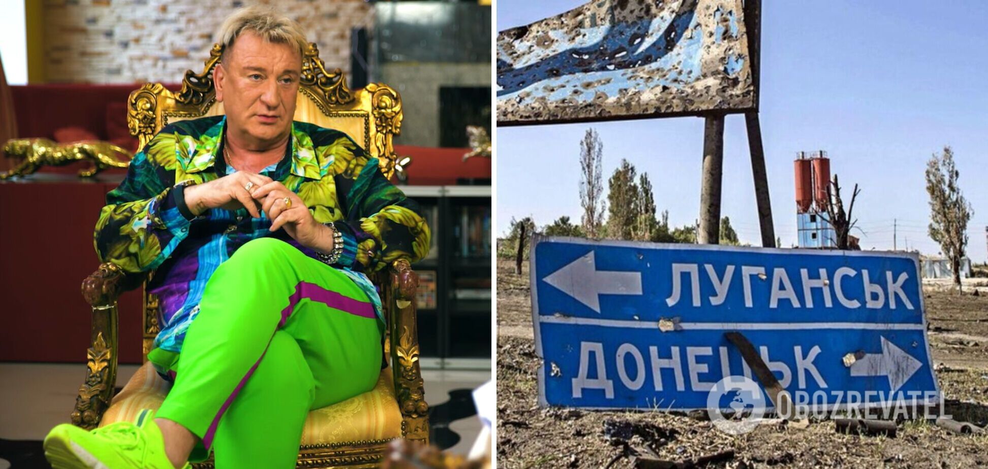 Российский певец Сергей Пенкин отказался выступать на Донбассе