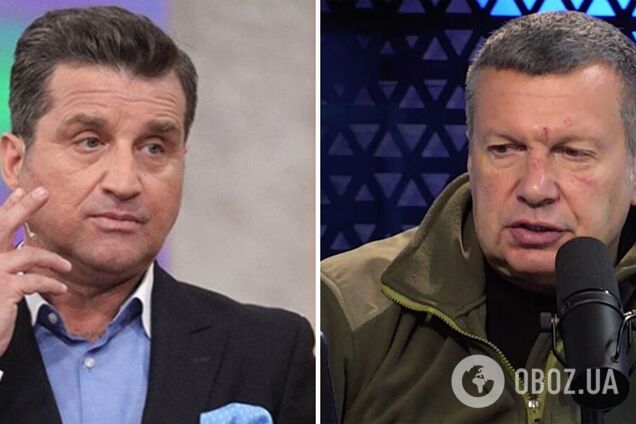 Нет Пугачева. Стало известно, кто мог разбить лицо пропагандисту Соловьеву