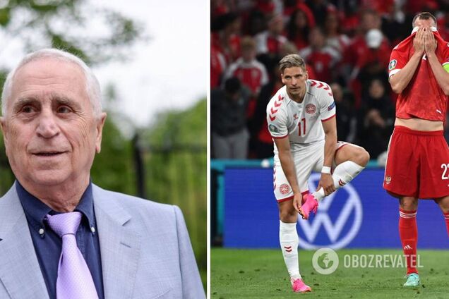 'Мы опозорены. Мы в дерьме': чемпион СССР закатил истерику в эфире 'Матч ТВ' из-за матча Россия – Босния