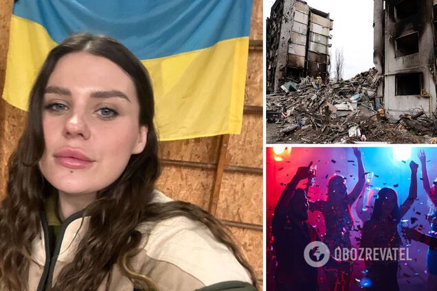 Солистка KAZKA, выступавшая на фестивале с россиянами, раскритиковала украинцев за 'тусы' во время войны