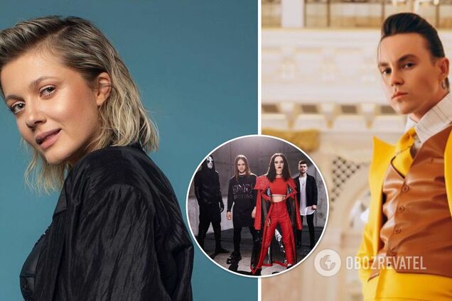 В сети назвали трех известных звезд, которые не смогут представлять Украину на Евровидении-2023: они выступали в России