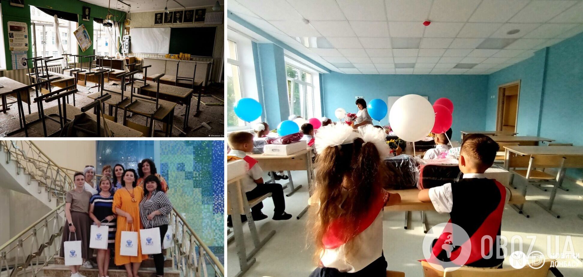 Вчителі-зрадники та заробітчани з Росії: хто навчає дітей на окупованих територіях України