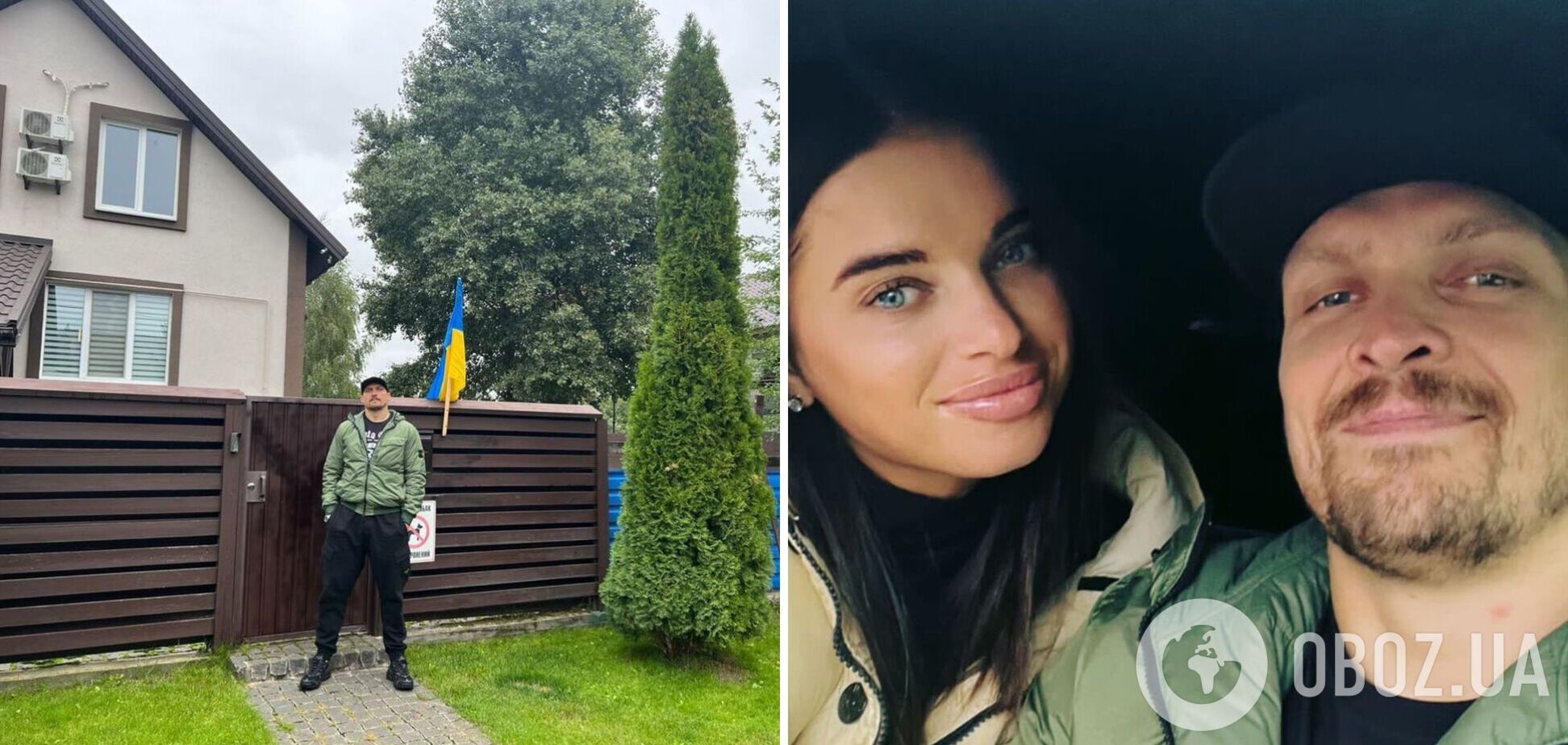 'Им не хватило мозгов': жена Усика рассказала, что российские оккупанты украли из их дома под Киевом