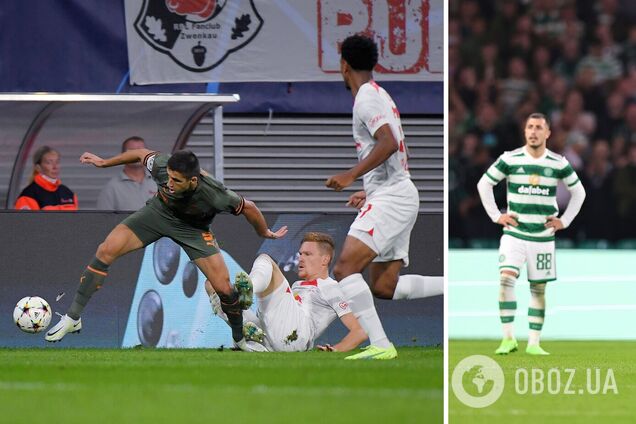 'Шахтар' – 'Селтік': результат матчу Ліги чемпіонів