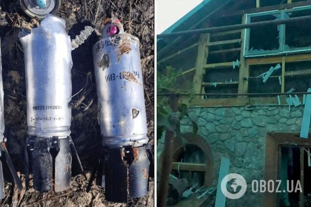 Оккупанты обстреляли Никополь кассетными боеприпасами: жителей города предупредили об опасности. Фото