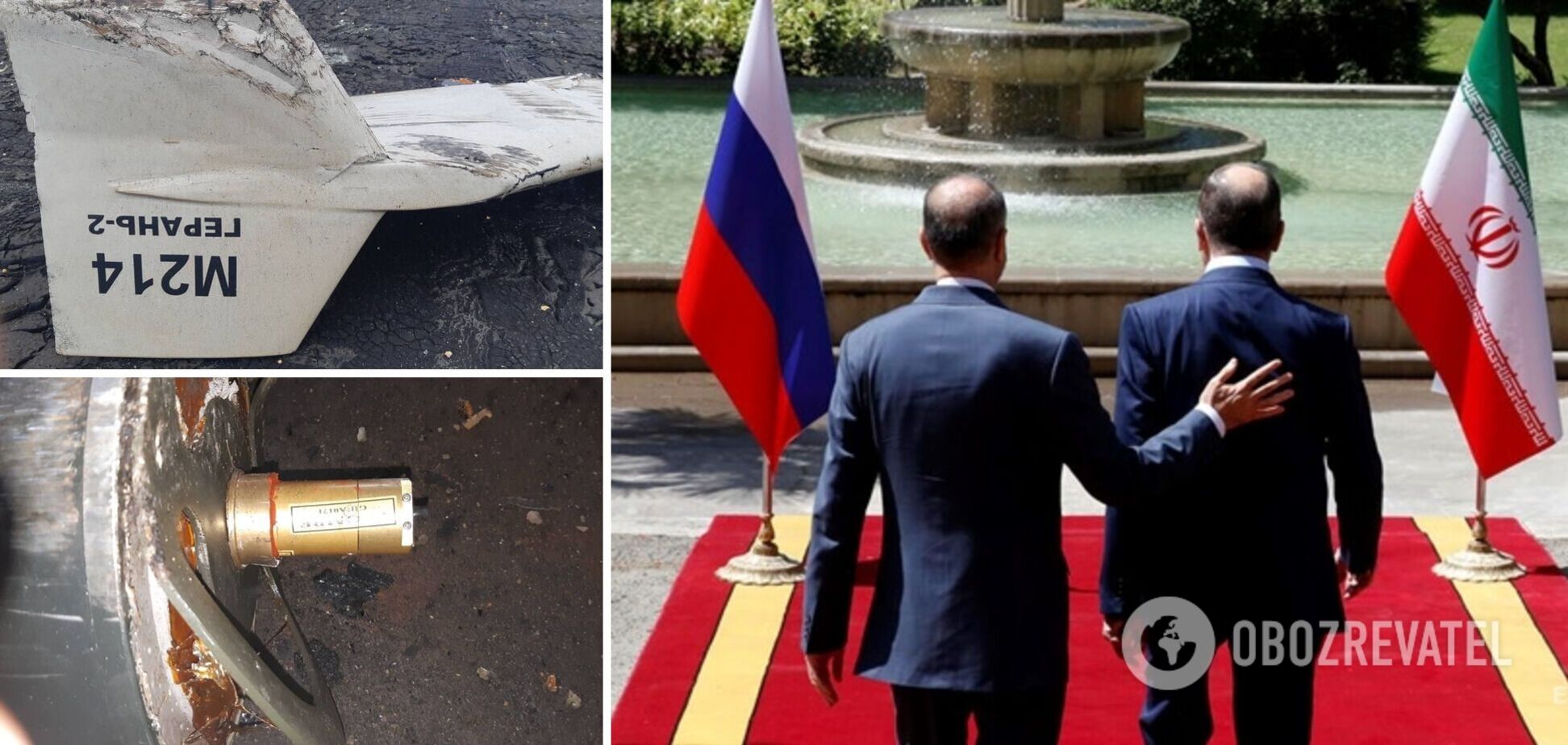 В Харьковской области засветились ударные БПЛА иранского производства: одну 'птичку' уже сбили. Фото