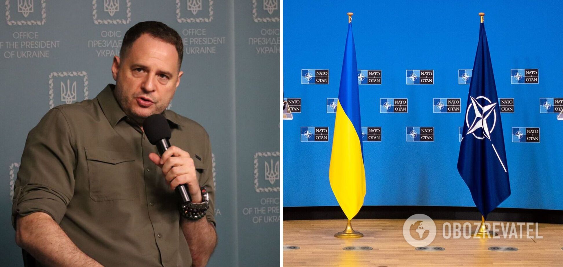ОП: Украина начнет переговоры с США о предоставлении гарантий безопасности