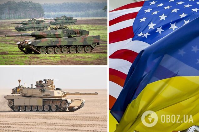 Штаты дадут Украине супертанки? О каких машинах идет речь и когда возможны поставки