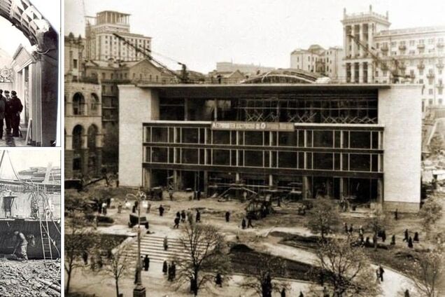 Унікальні фото зберегли частину історії Києва