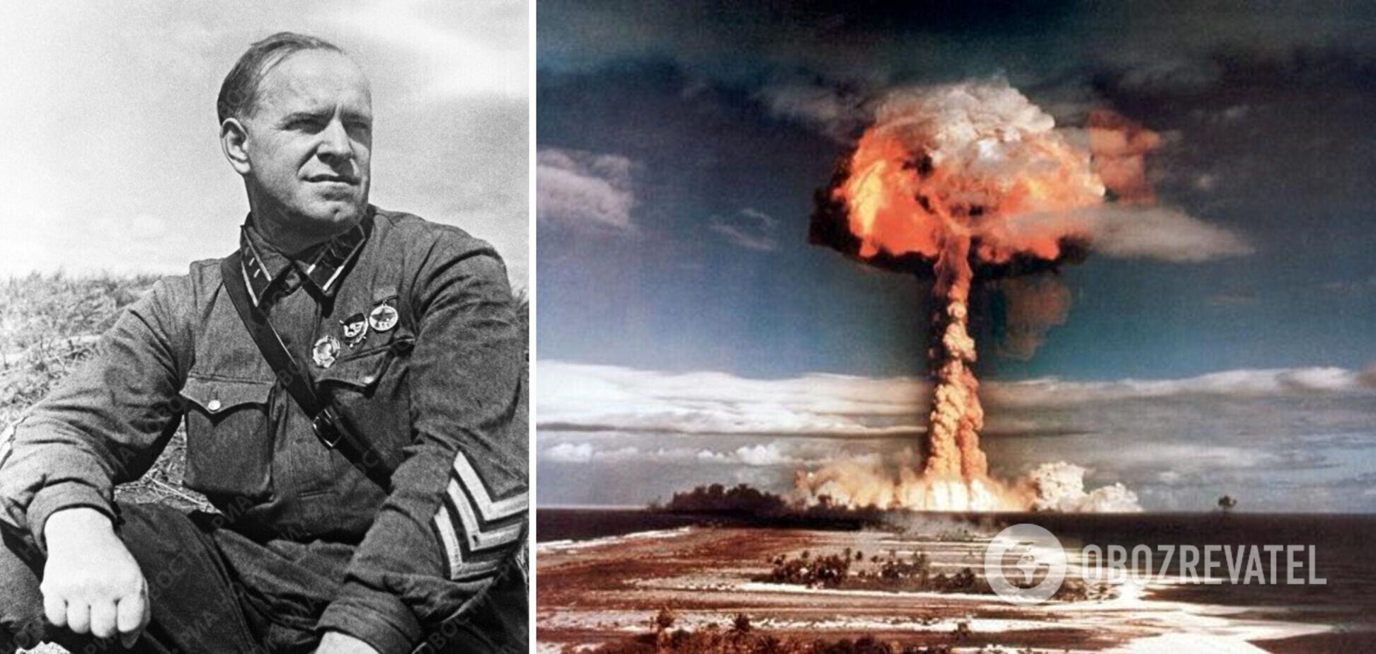 Ядерний вибух у СРСР: як таємні навчання Жукова прирекли 55 тисяч людей на болісну смерть від радіації