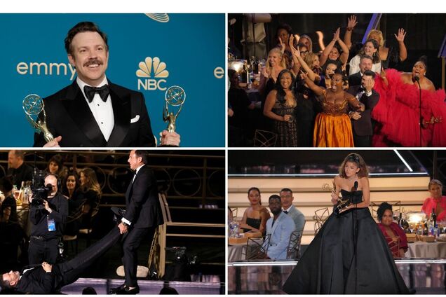 Найкращі серіали та актори 2022 року за версією Emmy. Повний список переможців