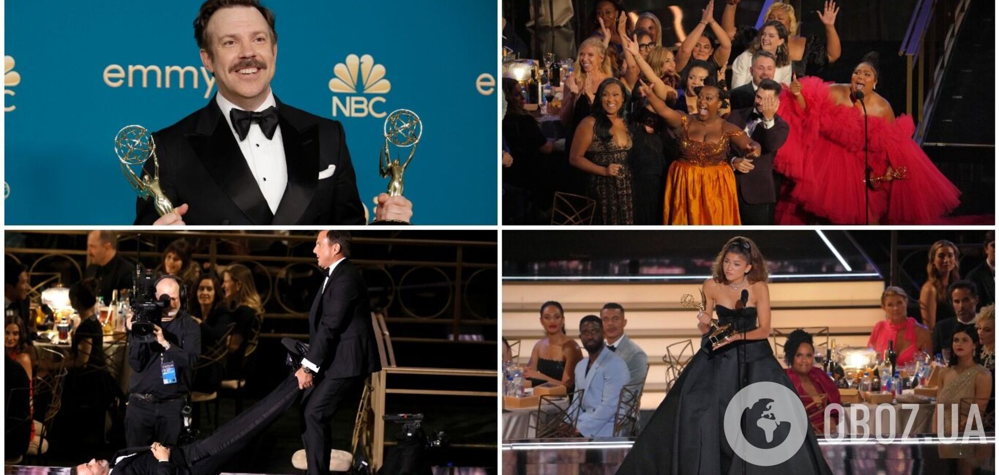 Найкращі серіали та актори 2022 року за версією Emmy. Повний список переможців
