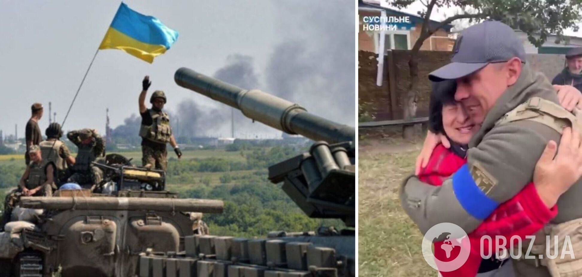 'Я ждала, що ти прийдеш': момент зустрічі захисника України з мамою у звільненому селі показали на відео