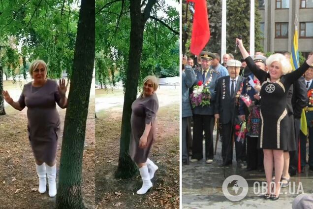 Поки на звільнених територіях затримують колаборантів, Неля Штепа святкує 60-річчя. Відео