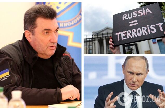 Данілов заявив, що Путін готується до масової депортації українців