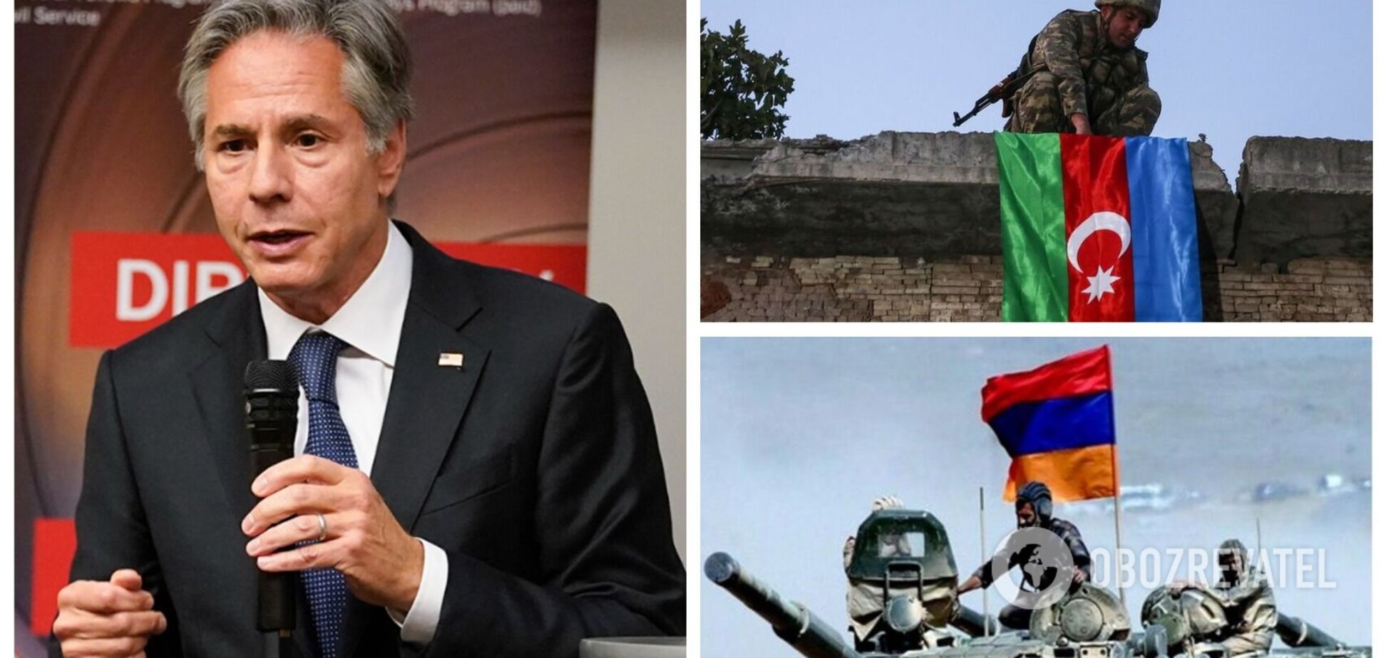 Блинкен объяснил, как РФ может использовать армяно-азербайджанский конфликт