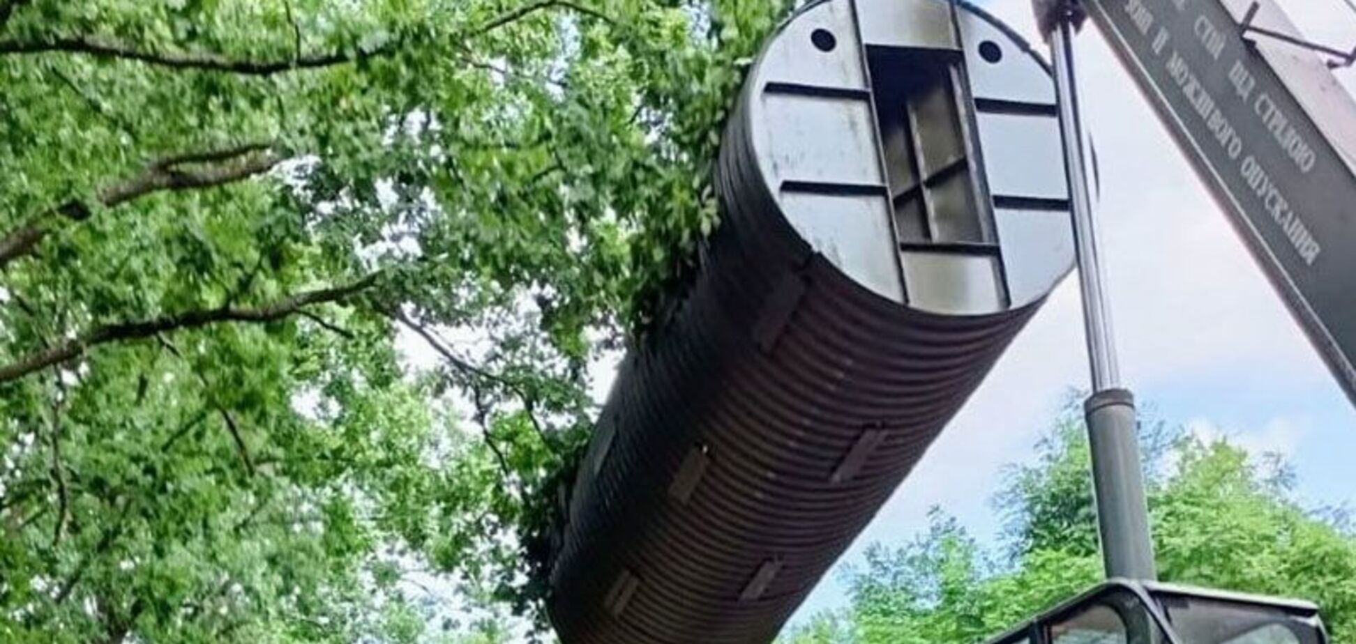 Bloomberg опубликовал статью о современных защитных укрытиях ЗСУ