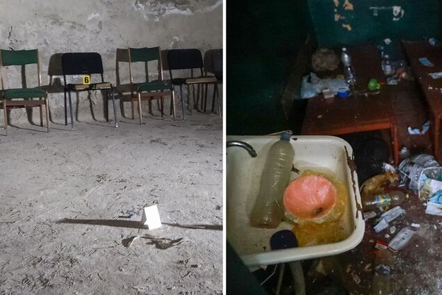 Российские оккупанты устроили в Балаклее тюрьму и пыточную