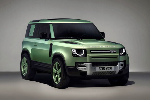 Land Rover отметил 75-летие версией Defender 75 Limited Edition