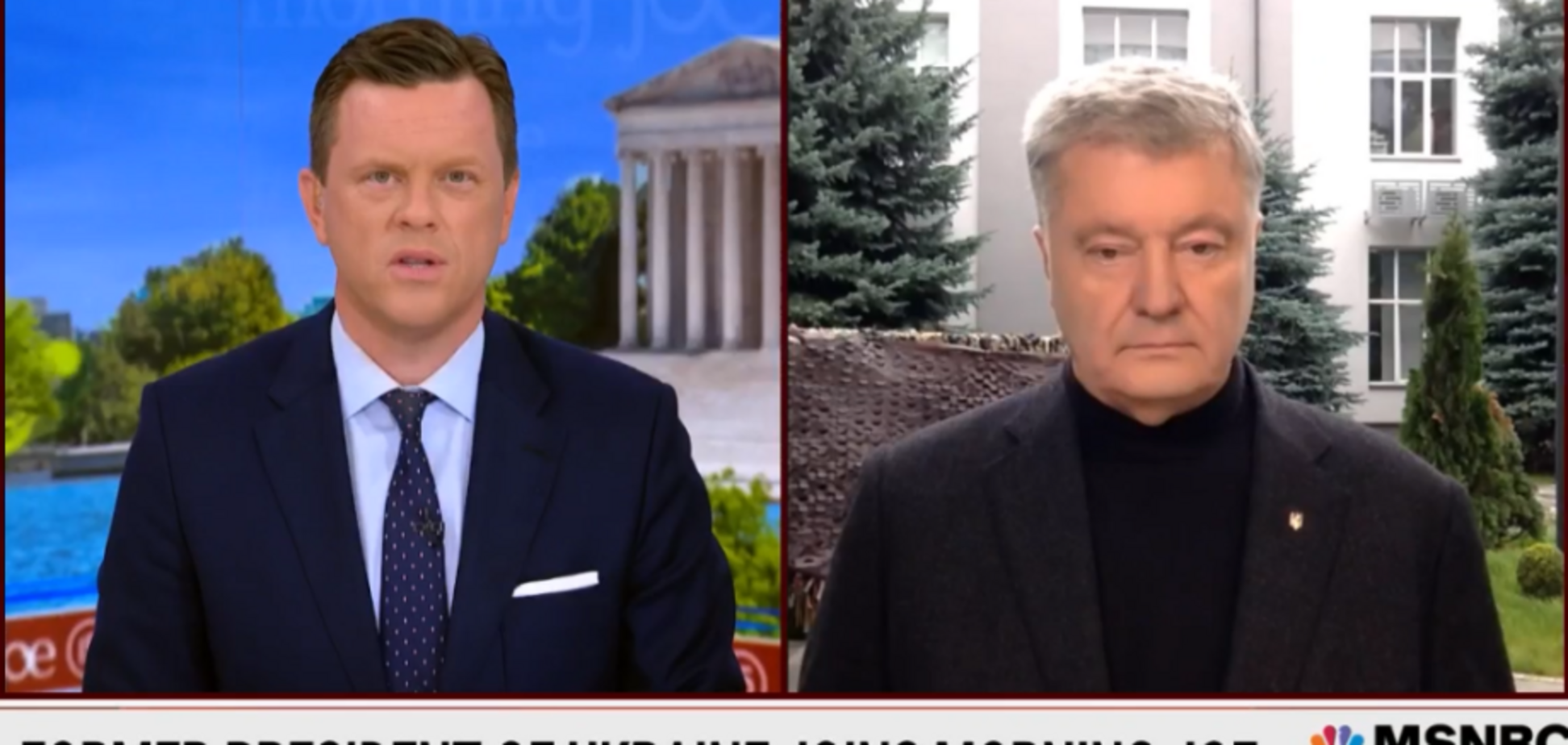 Не существует никакой другой структуры, кроме НАТО, которая может обеспечить Украине безопасность, – Порошенко