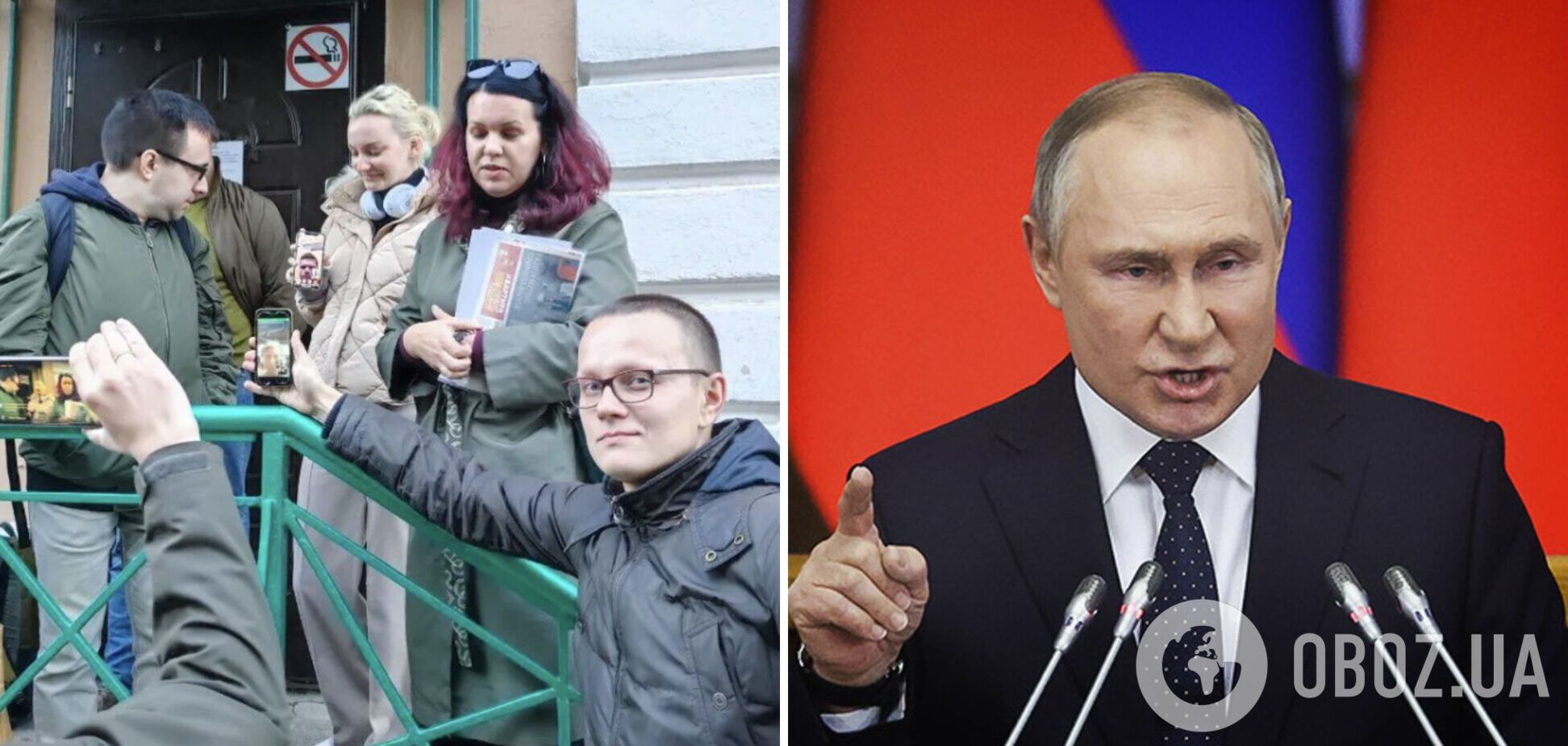 У Росії суд постановив розпустити муніципальну раду, яка закликала до відставки Путіна