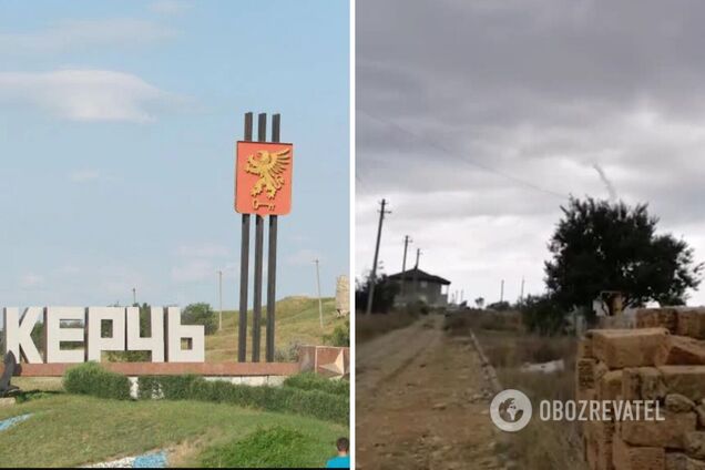В оккупированной Керчи 'бавовна', оккупанты задействовали систему ПВО. Видео