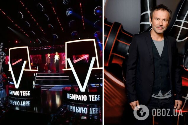В новых эфирах 'Голоса країни' не покажут Вакарчука: певец отказался от досъемок