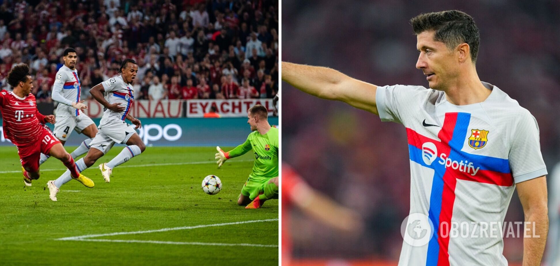 Рахунок 19-4: 'Баварія' вп'яте поспіль обіграла 'Барселону' в Лізі чемпіонів