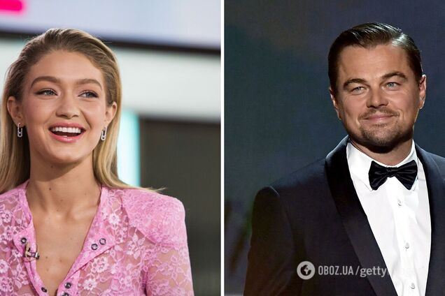 Леонардо Ді Капріо запідозрили в романі з Джіджі Хадід: ще недавно актор ходив на побачення з українською моделлю