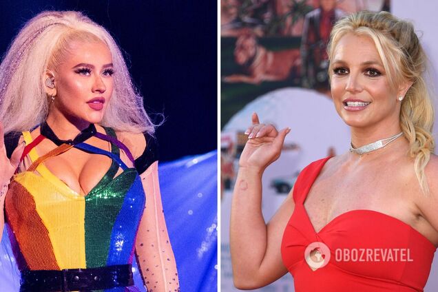 Бритни Спирс публично оскорбила Кристину Агилеру из-за ее фигуры, певица отреагировала. Все подробности скандала