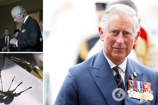 Чарльз ІІІ оконфузився через діряву ручку та переплутав дати. Відео