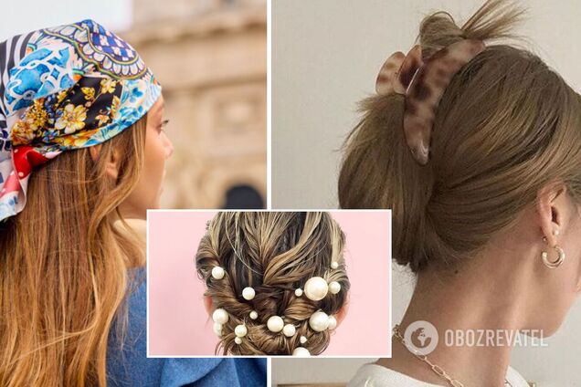 Лучшие аксессуары для волос на осень: 6 беспроигрышных вариантов