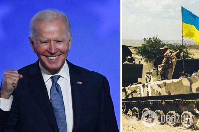 'Украина достигла прогресса': Байден оценил успехи ВСУ в контрнаступлении и предупредил о 'долгом пути'
