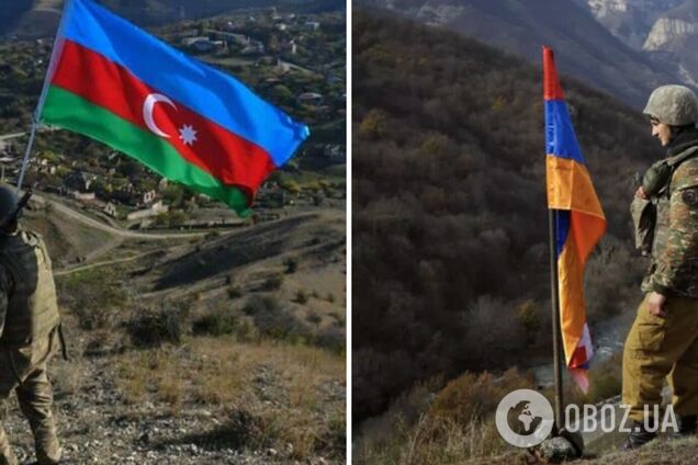 У Вірменії заявили про нові обстріли з боку Азербайджану: в Баку відповіли