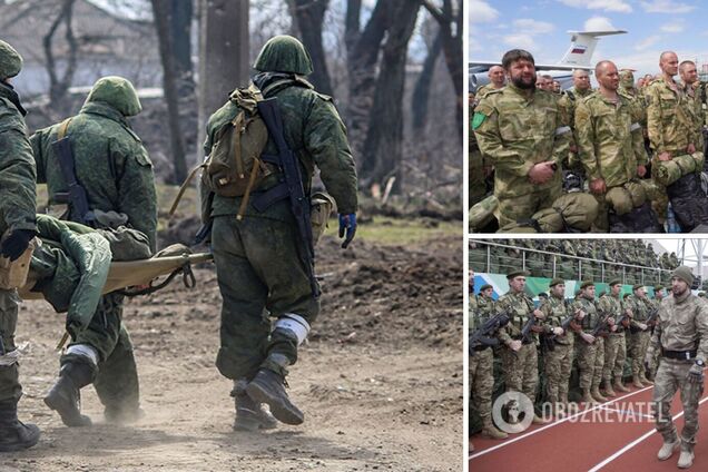 Росія хоче перекинути на Херсонщину чотири батальйони кадировців, але є проблема – розвідка 