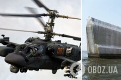 В міноборони РФ відзвітували про знищення 'баржі', яка виявилася мостовими опорами