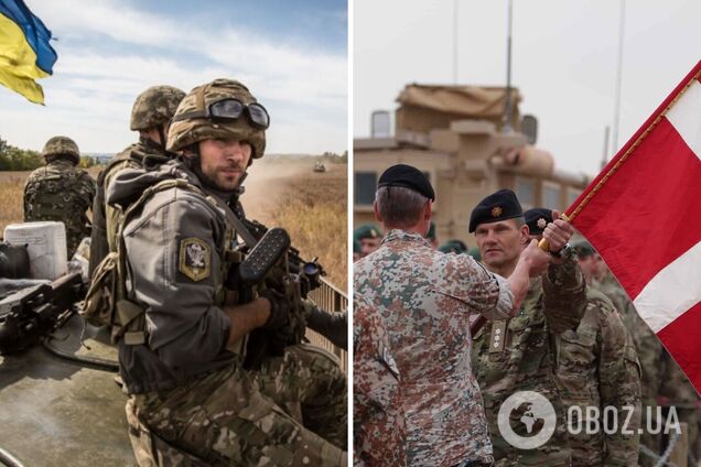 Данія буде навчати українських військових на своїй території за прикладом Британії